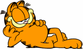 Postales de Garfield!!